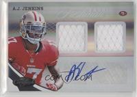 Freshman Fabric - A.J. Jenkins #/499