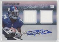 Freshman Fabric - David Wilson #/499