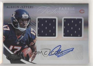 2012 Panini Certified - [Base] #327 - Freshman Fabric - Alshon Jeffery /499