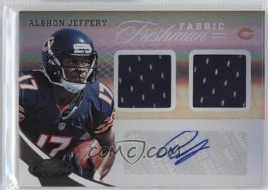 2012 Panini Certified - [Base] #327 - Freshman Fabric - Alshon Jeffery /499