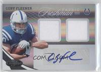 Freshman Fabric - Coby Fleener #/499