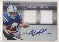 Freshman Fabric - Coby Fleener #/499