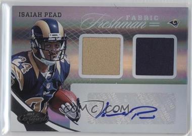 2012 Panini Certified - [Base] #334 - Freshman Fabric - Isaiah Pead /499