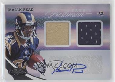 2012 Panini Certified - [Base] #334 - Freshman Fabric - Isaiah Pead /499