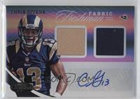 Freshman Fabric - Chris Givens #/499