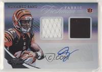 Freshman Fabric - Mohamed Sanu #/499