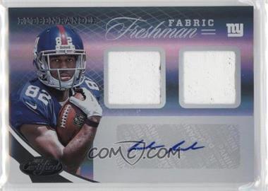 2012 Panini Certified - [Base] #345 - Freshman Fabric - Rueben Randle /499