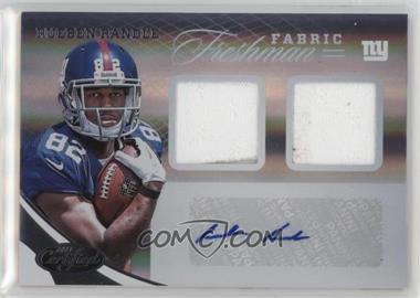 2012 Panini Certified - [Base] #345 - Freshman Fabric - Rueben Randle /499