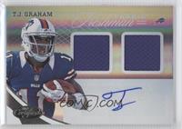 Freshman Fabric - T.J. Graham #/499