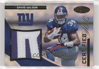 David Wilson #/49