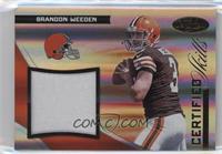 Brandon Weeden #/49