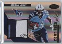 Kendall Wright #/49