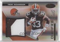 Trent Richardson [EX to NM] #/49