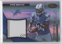 Ryan Broyles #/49