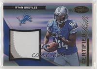 Ryan Broyles #/49