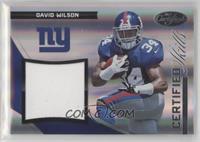 David Wilson #/299