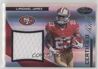 LaMichael James #/299