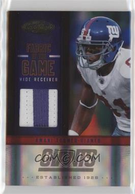 2012 Panini Certified - Fabric of the Game Jerseys - Prime #44 - Amani Toomer /25