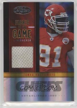 2012 Panini Certified - Fabric of the Game Jerseys #38 - Tamba Hali /48