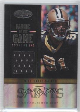 2012 Panini Certified - Fabric of the Game Jerseys #40 - Will Smith /199