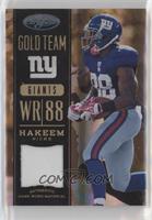 Hakeem Nicks #/49