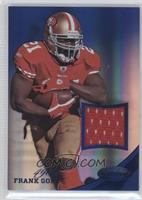 Frank Gore #/49