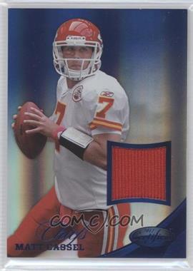 2012 Panini Certified - Materials - Mirror Blue #46 - Matt Cassel /99