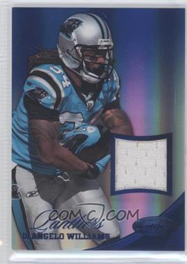 2012 Panini Certified - Materials - Mirror Blue #49 - DeAngelo Williams /10