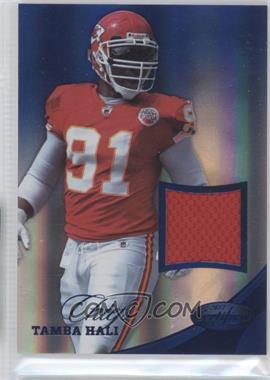 2012 Panini Certified - Materials - Mirror Blue #54 - Tamba Hali /25