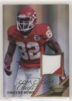 Dwayne Bowe #/25