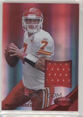 2012 Panini Certified - Materials - Mirror Red #46 - Matt Cassel /199