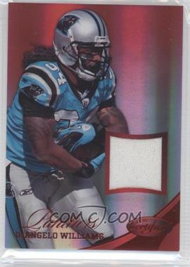 2012 Panini Certified - Materials - Mirror Red #49 - DeAngelo Williams /25
