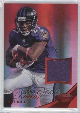 2012 Panini Certified - Materials - Mirror Red #73 - Ray Rice /199