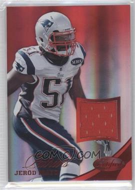 2012 Panini Certified - Materials - Mirror Red #93 - Jerod Mayo /199