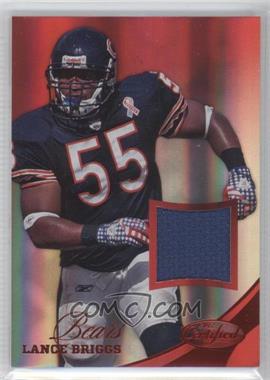 2012 Panini Certified - Materials - Mirror Red #94 - Lance Briggs /199