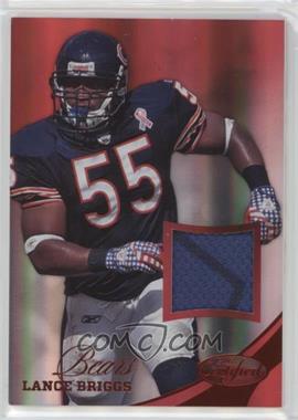 2012 Panini Certified - Materials - Mirror Red #94 - Lance Briggs /199