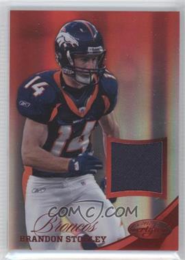 2012 Panini Certified - Materials - Mirror Red #98 - Brandon Stokley /199