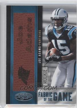 2012 Panini Certified - Rookie Fabric of the Game Footballs #21 - Joe Adams /10