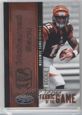 2012 Panini Certified - Rookie Fabric of the Game Footballs #25 - Mohamed Sanu /10