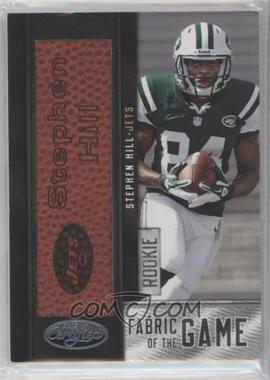 2012 Panini Certified - Rookie Fabric of the Game Footballs #33 - Stephen Hill /10