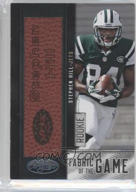 2012 Panini Certified - Rookie Fabric of the Game Footballs #33 - Stephen Hill /10