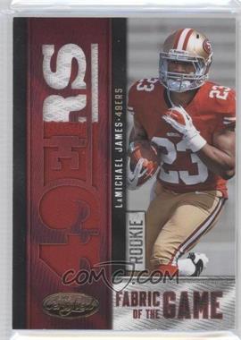 2012 Panini Certified - Rookie Fabric of the Game Jerseys - Die-Cut Team Name Prime #23 - LaMichael James /25