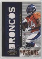 Ronnie Hillman #/25