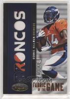 Ronnie Hillman [EX to NM] #/25