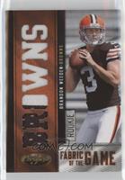 Brandon Weeden #/25