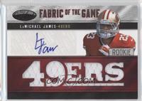 LaMichael James #/25