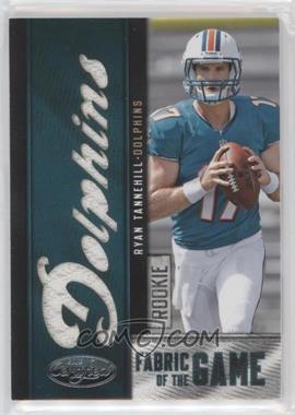 2012 Panini Certified - Rookie Fabric of the Game Jerseys - Die-Cut Team Name #5 - Ryan Tannehill /49