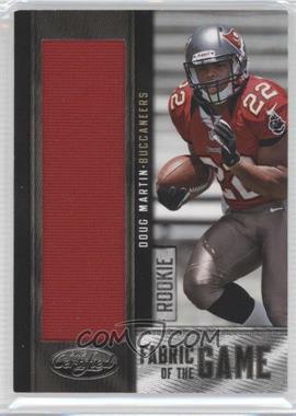 2012 Panini Certified - Rookie Fabric of the Game Jerseys #10 - Doug Martin /199