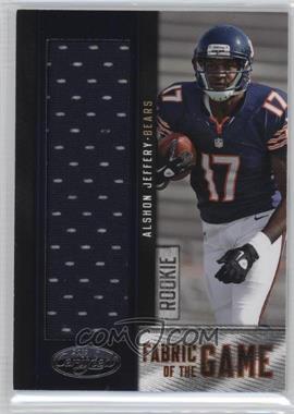 2012 Panini Certified - Rookie Fabric of the Game Jerseys #12 - Alshon Jeffery /199