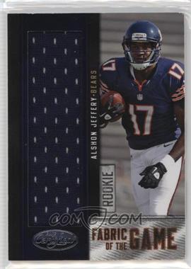 2012 Panini Certified - Rookie Fabric of the Game Jerseys #12 - Alshon Jeffery /199